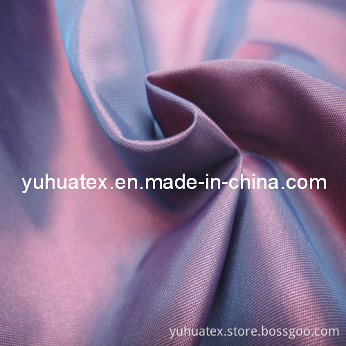 Two-Tone Nylon Polyester Fabric for Jacket
